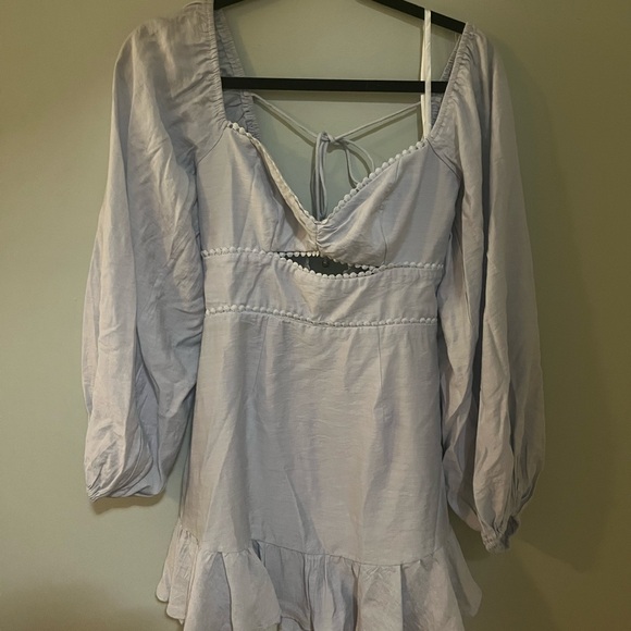 hello molly light blue dress - Picture 2 of 3